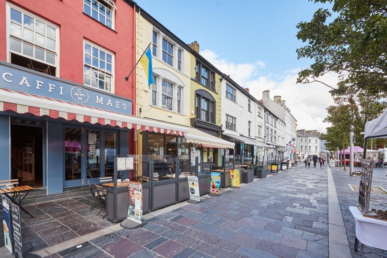 Host & Stay - High Street Apartments Caernarfon Bagian luar foto