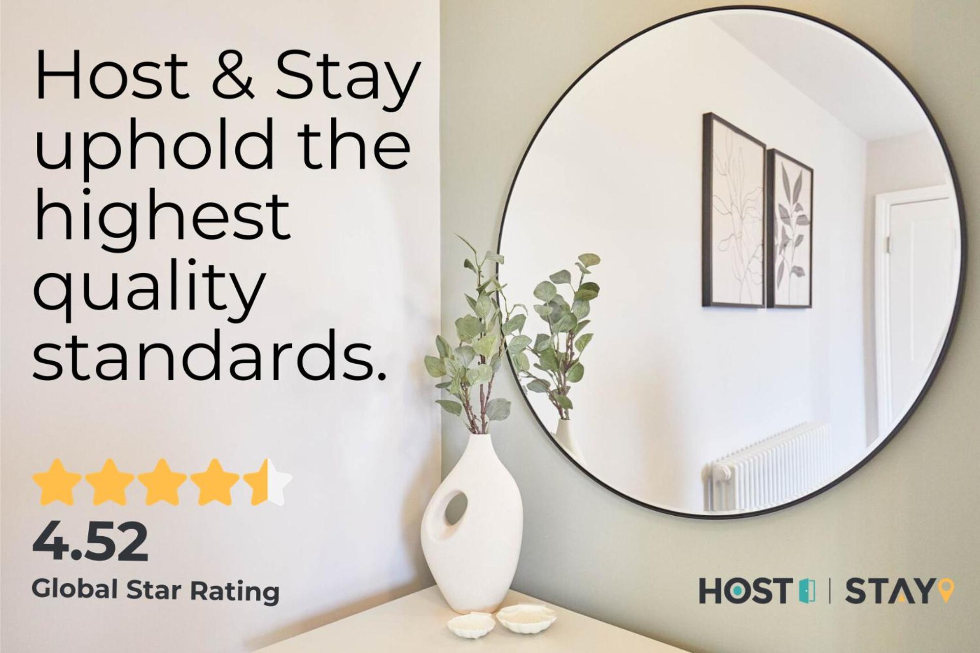 Host & Stay - High Street Apartments Caernarfon Bagian luar foto
